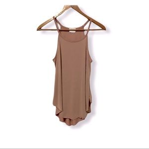 Sienna Sky High Neck Sleeveless Tank